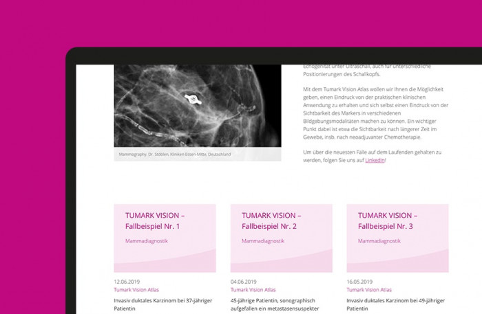 Somatex Corporate-Website Fallbeispiele Somatex Corporate-Website Fallbeispiele