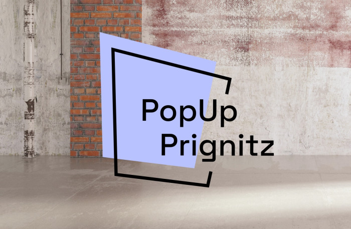 Popup Prignitz Corporate Design Logodesign