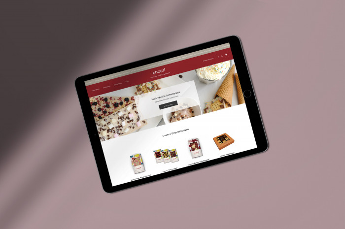 chocri Responsive Webdesign Onlineshop chocri Responsive Webdesign Onlineshop