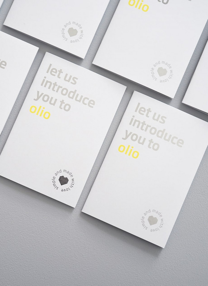 olio Packaging Design Broschuere olio Packaging Design Broschuere