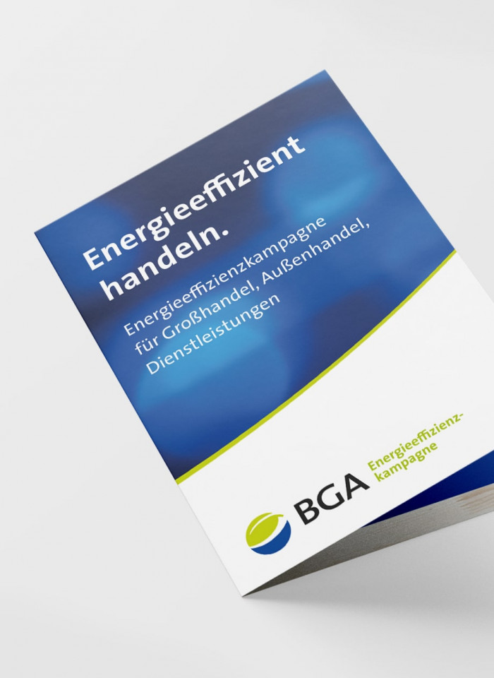 BGA Energieeffizienz-Kampagne Broschuere BGA Energieeffizienz-Kampagne Broschuere