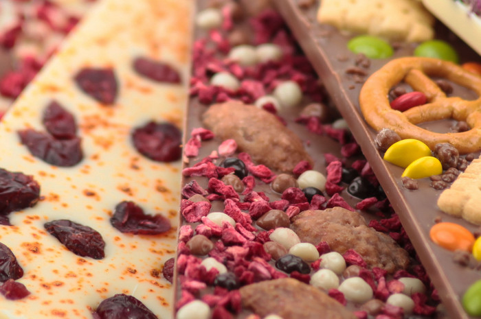 chocri Schokoladentafeln