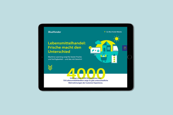 BlueYonder Corporatedesign Webdesign Tablet Responsive