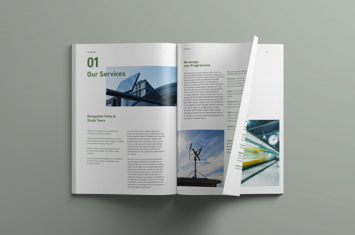 Intelligent City Editorial Design Print Intelligent City Editorial Design Print
