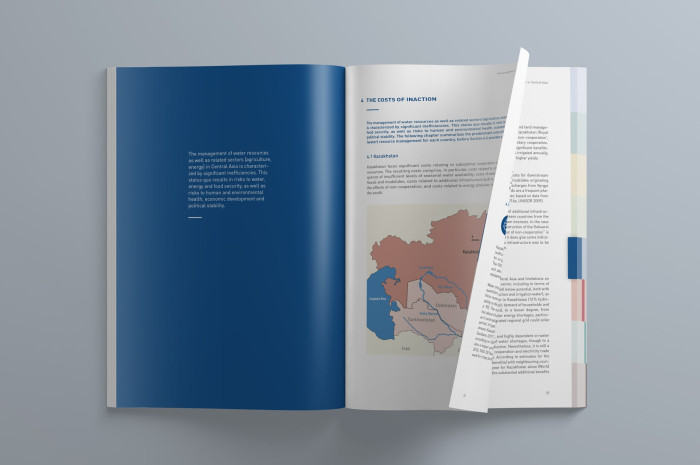 Adelphi Carec Rethinking Water Editorial Design Typografie