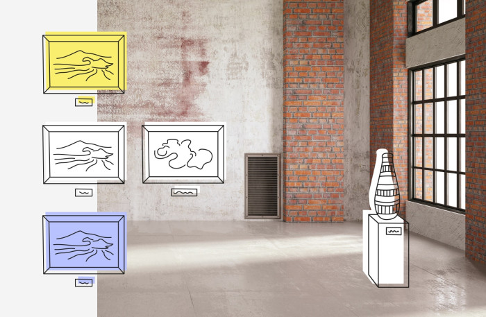 Popup Prignitz Corporate Design Illustrationsstil