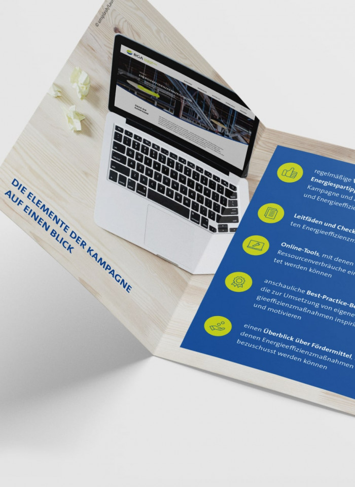 BGA Energieeffizienz-Kampagne Broschuere BGA Energieeffizienz-Kampagne Broschuere