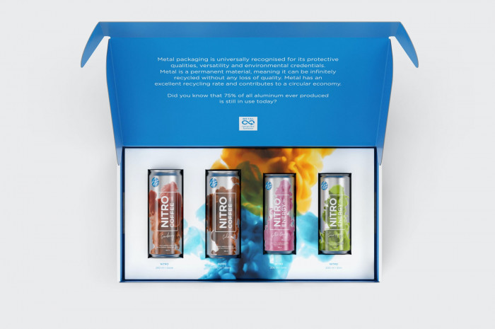 Ardagh Innovation Box vollständige Ansicht des Packaging Ardagh Innovation Box vollständige Ansicht des Packaging