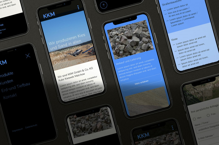 Kieswerk Malchow Webdesign Responsive Kieswerk Malchow Webdesign Responsive