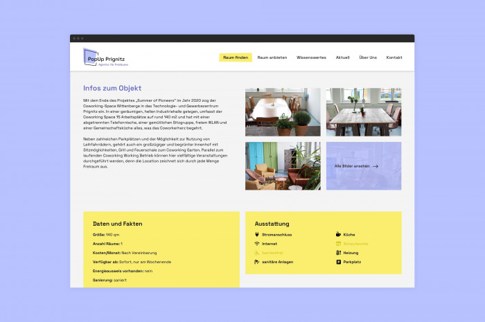 Popup Prignitz Webdesign Popup Prignitz Webdesign