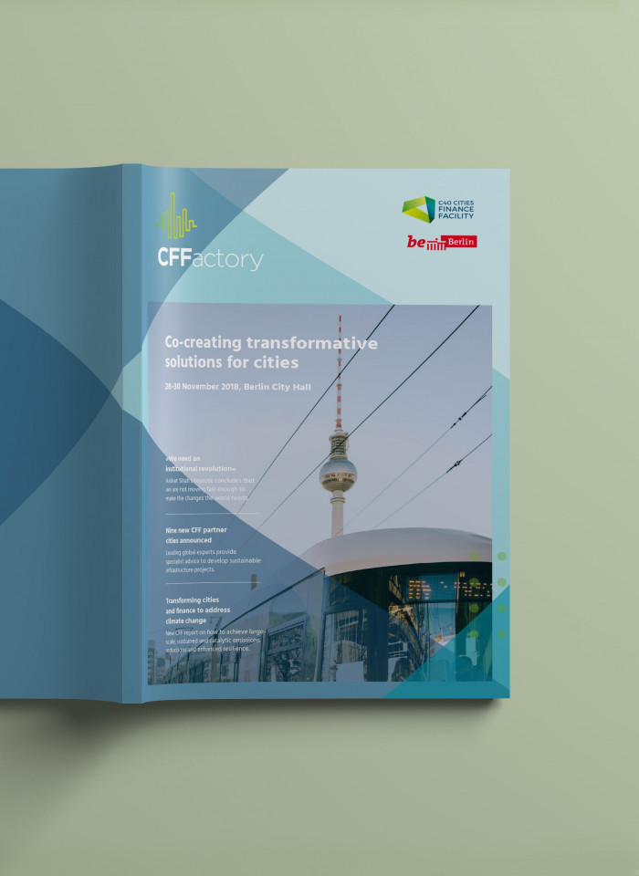CFFactory Editorial Design Magazin Cover CFFactory Editorial Design Magazin Cover