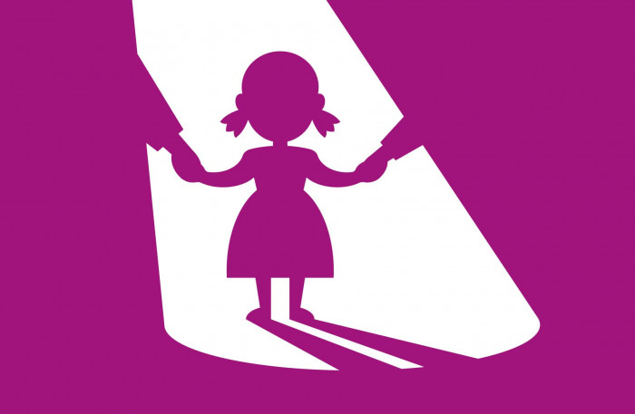 Kinder aus dem Schatten Plakatdesign Logodesign Kinder aus dem Schatten Plakatdesign Logodesign