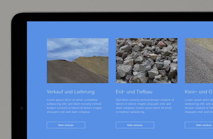 Kieswerk Malchow Webdesign Responsive Kieswerk Malchow Webdesign Responsive